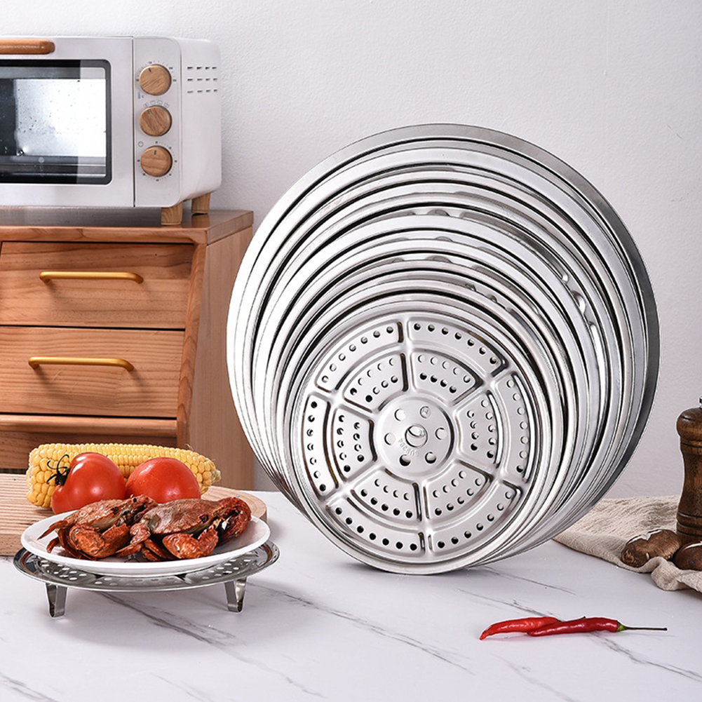 Kitchen Baking Tray Rack - 1pc Steamer Tray 304 Stainless Steel