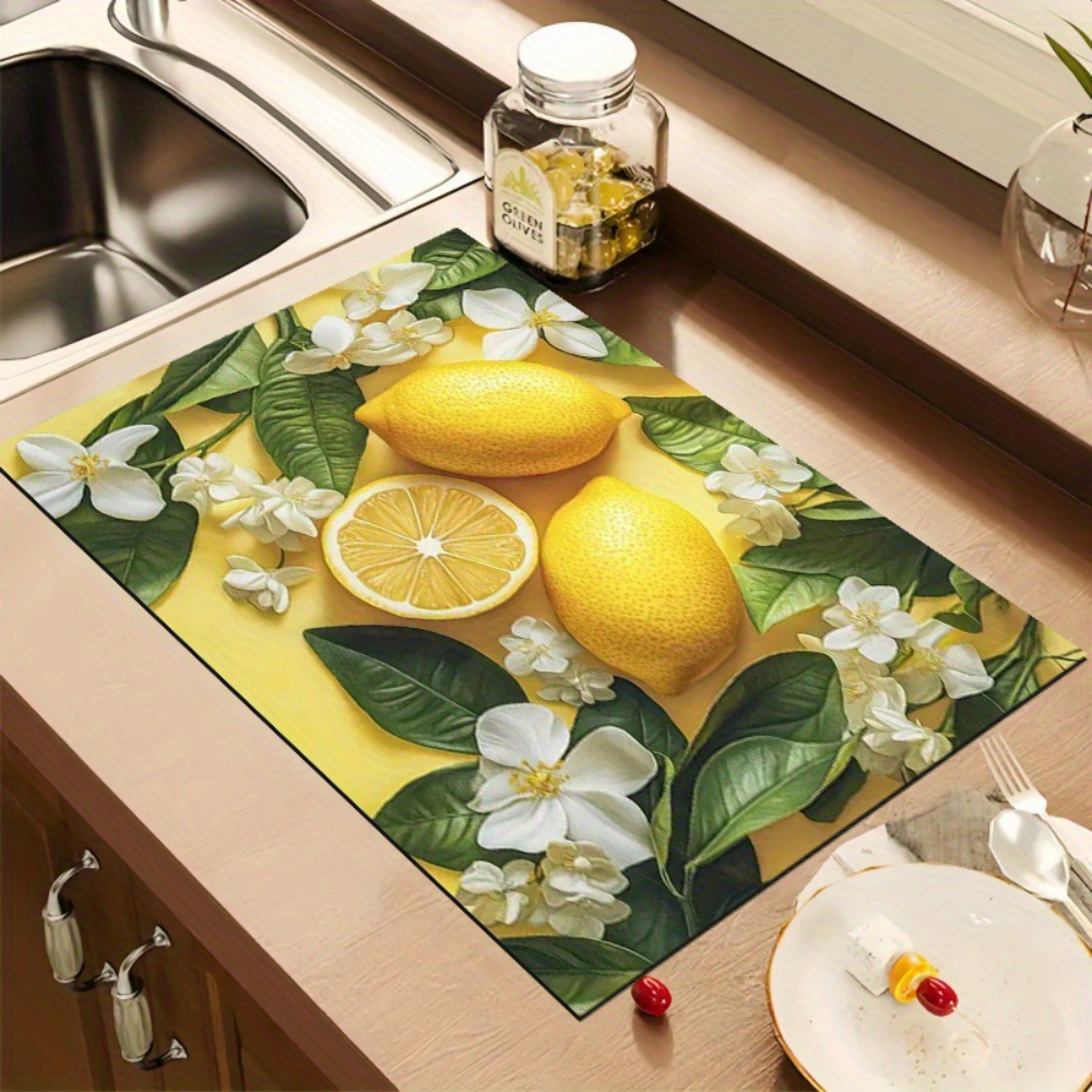 Kitchen Baking Station - Fresh Lemon & Baking Kitchen Drain
