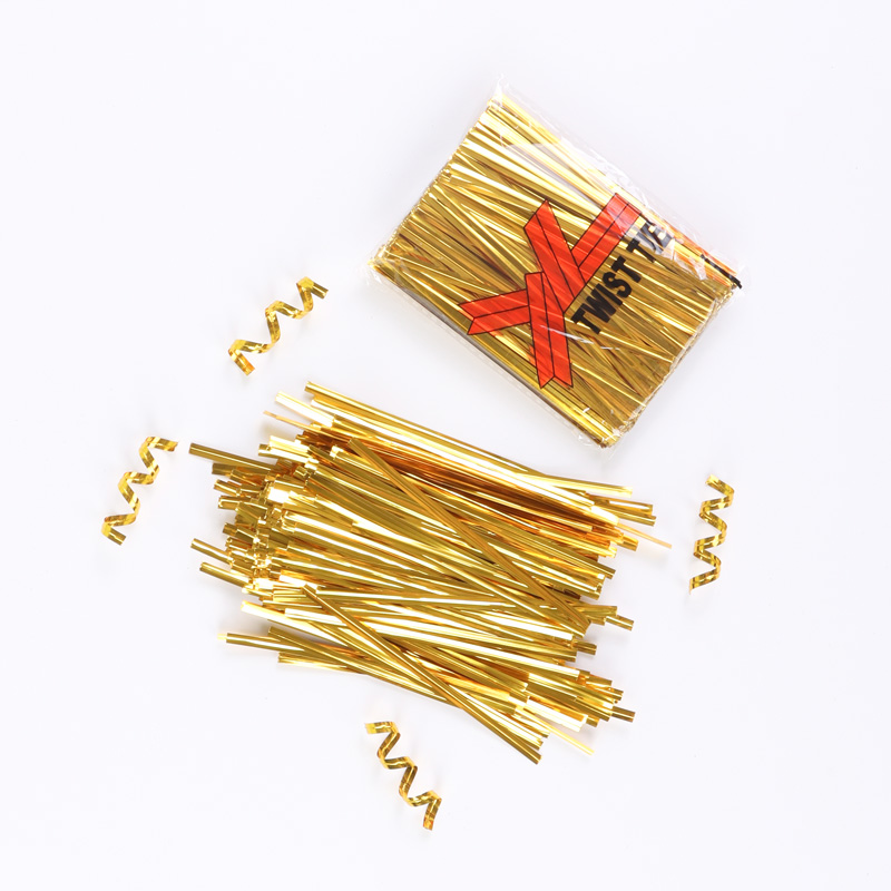 Kitchen Baking Cake - Golden Wire Strip Baking Cake Paaging