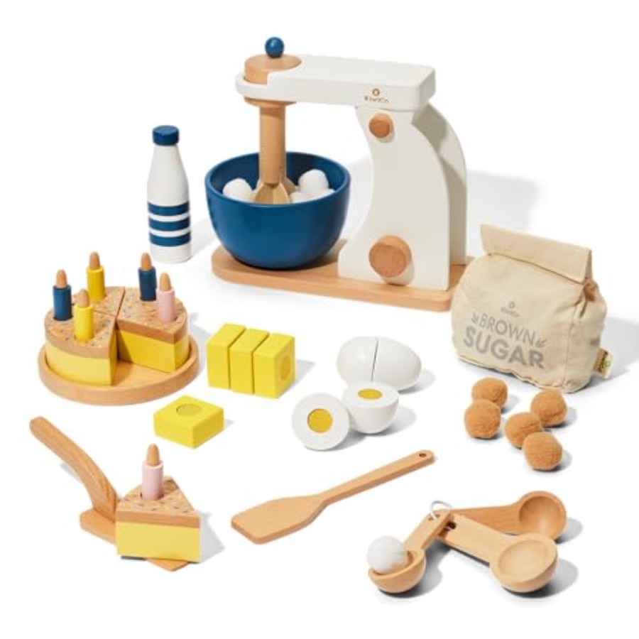 Baking (Kitchen Ingredient) - Bake-a-Cake Stand Mixer Play Kitchen Baking