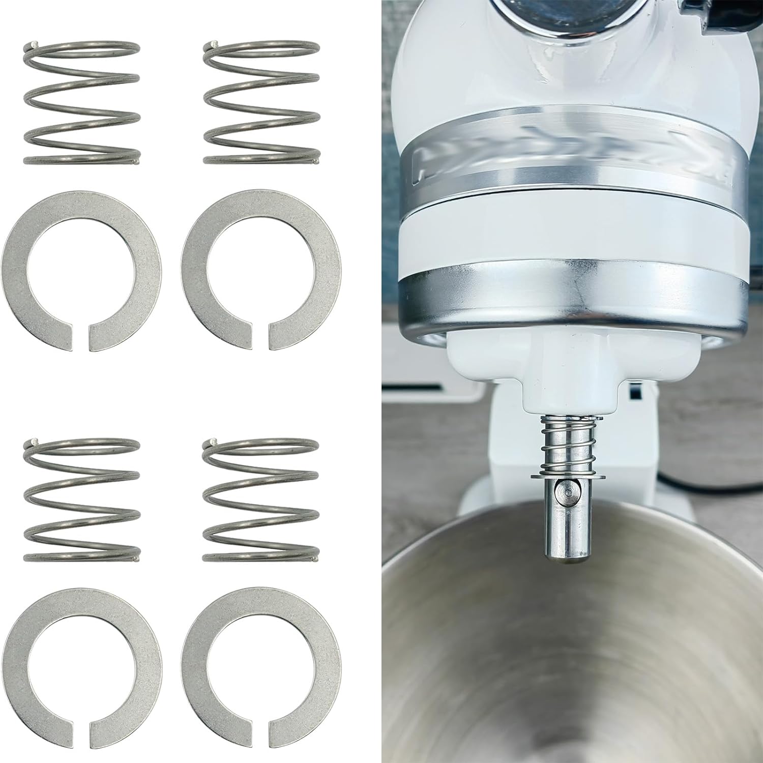 Kitchenaid Baking Set - 2024 new Stainless Steel Spring and