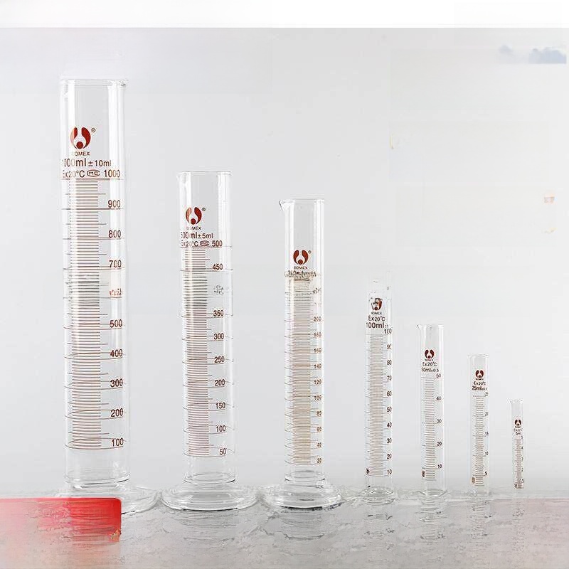 Kitchen Baking Station - Glass Measurement Cup Oil Storage Cylinder