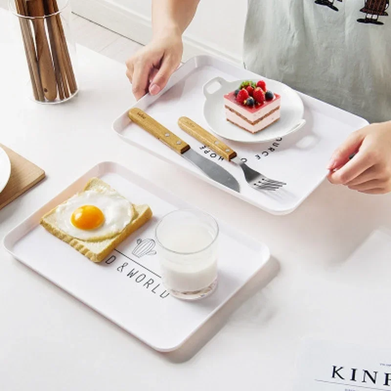 Kitchen Baking Dishes - 1 Pcs Practical Plastic Dessert Serving