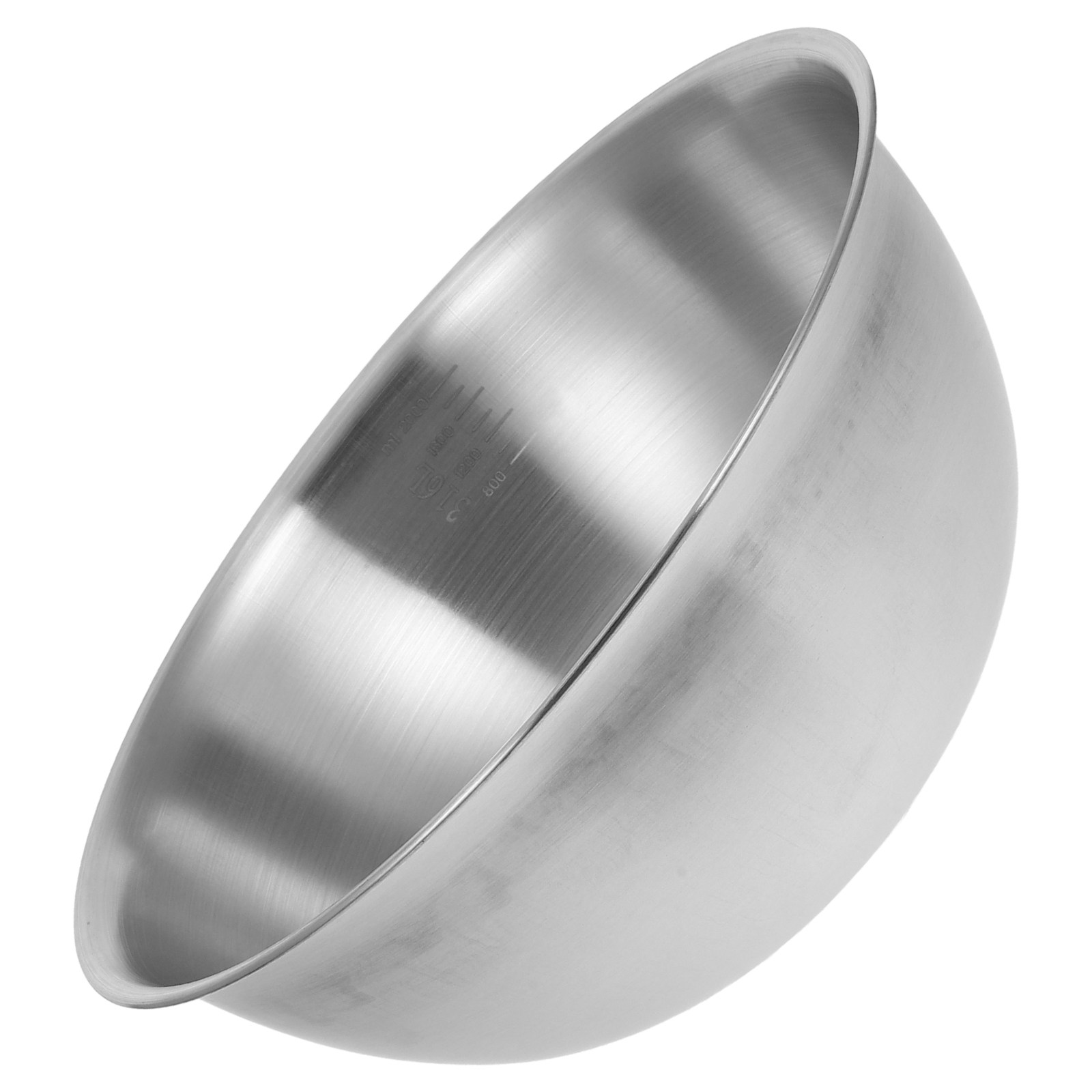 Kitchen Baking Bowls - Stainless Steel Mixing Bowl 23Cm Heavy