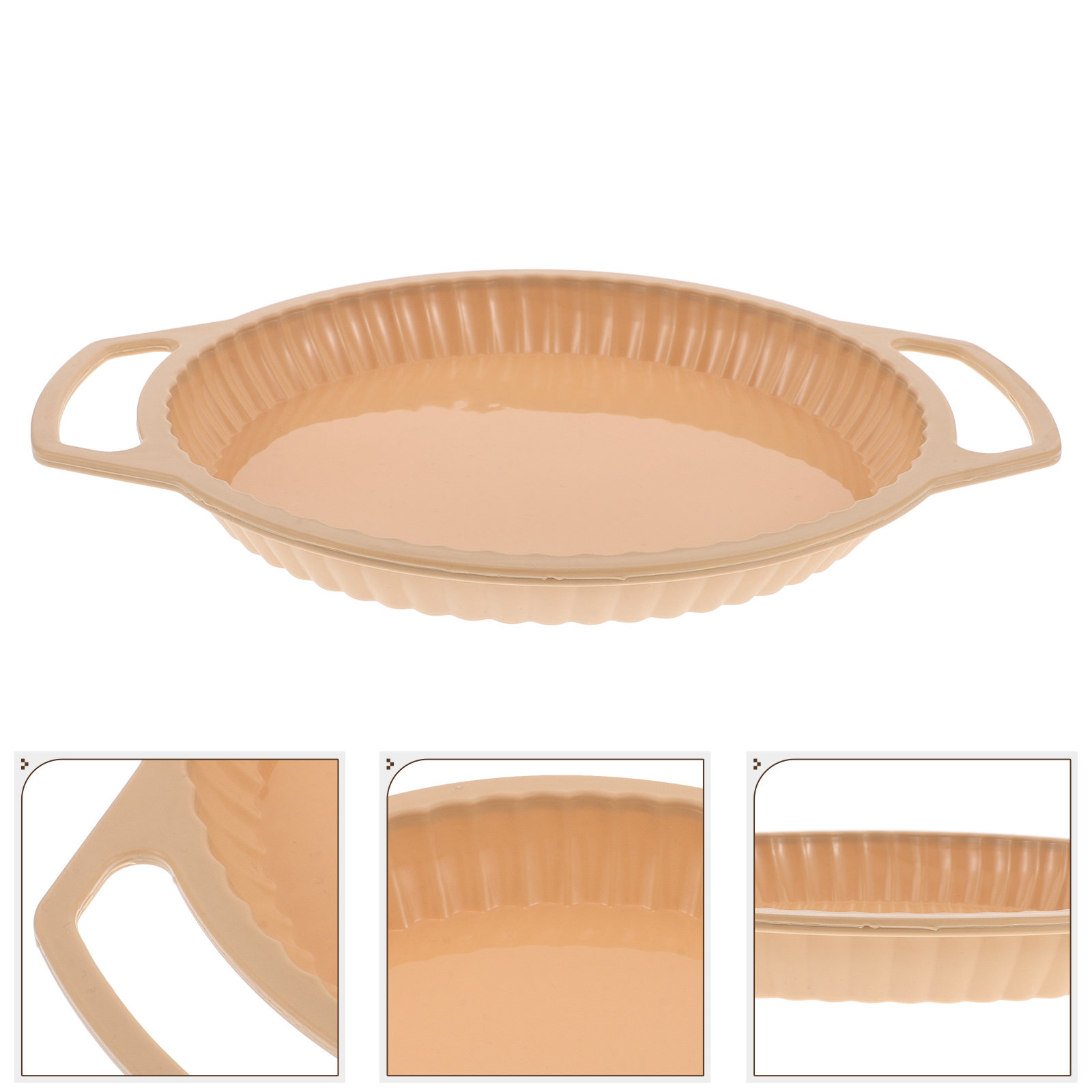 Kitchen Baking Cake - Silicone Round Cake Pan Non-Stick Heat
