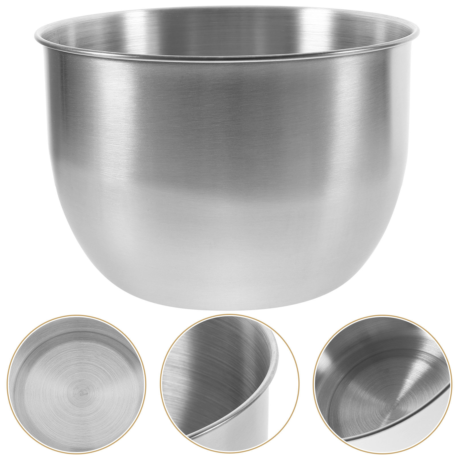 Stainless Steel Thick Deep Mix - Kitchen Baking Bowls 리뷰 및 가격