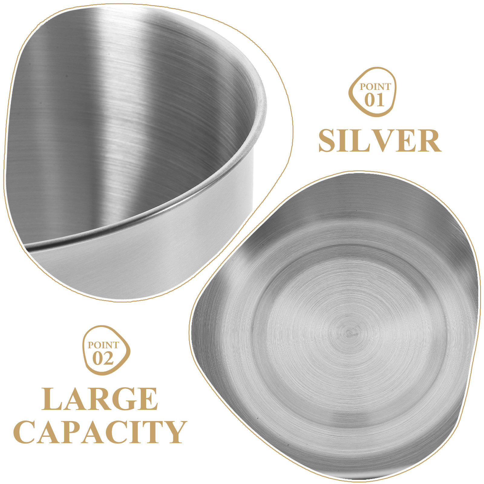 Stainless Steel Thick Deep Mix - Kitchen Baking Bowls 리뷰 및 가격