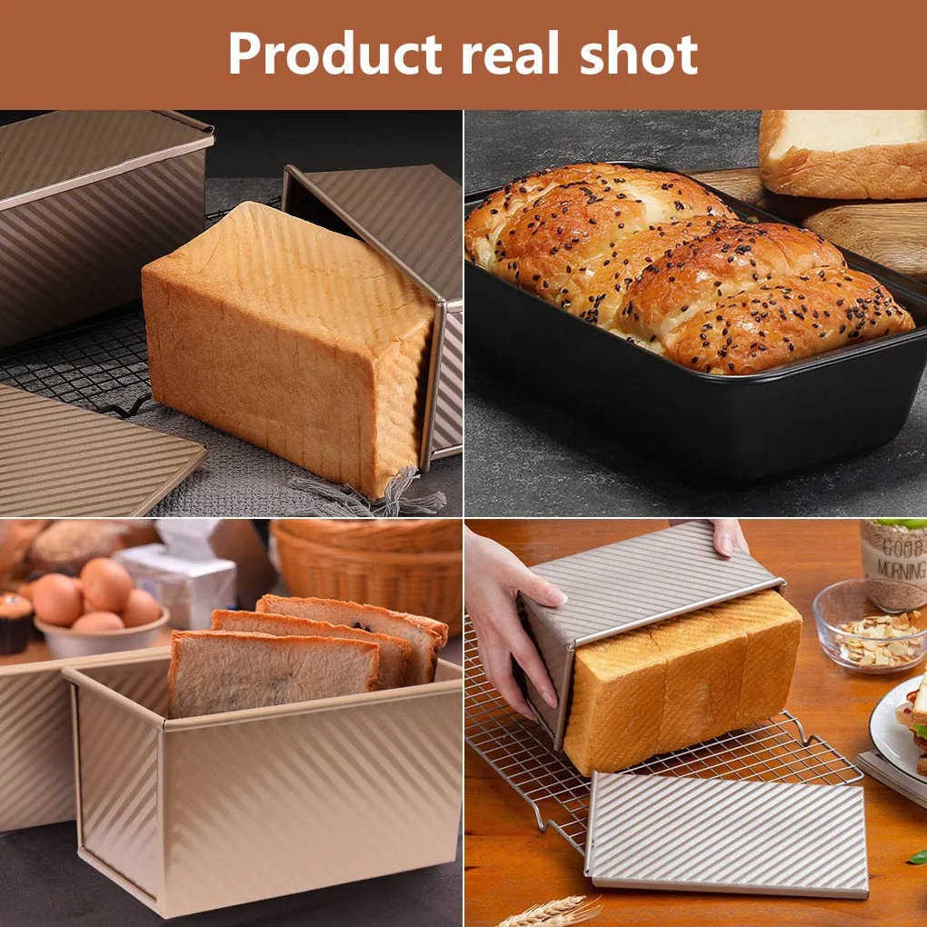 Rectangle Loaf Pan Baking Toas - Kitchen Baking Dishes 리뷰 및 가격
