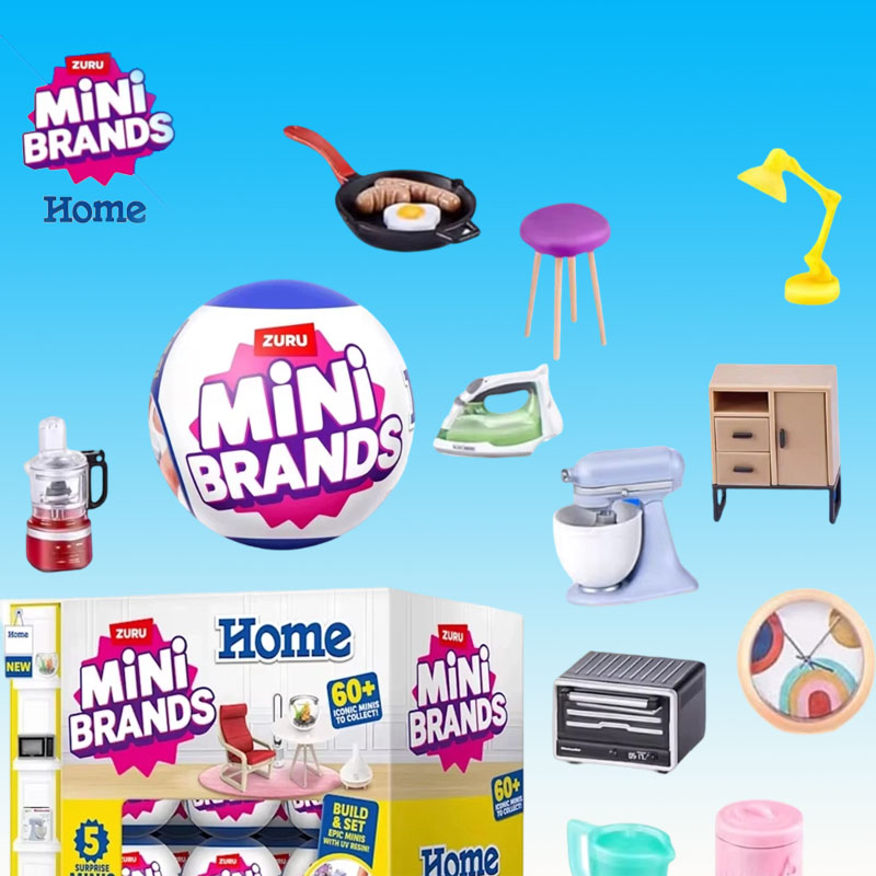 Zuru Surprise Mini Brand Home  - Kitchen Uncle 리뷰 및 가격