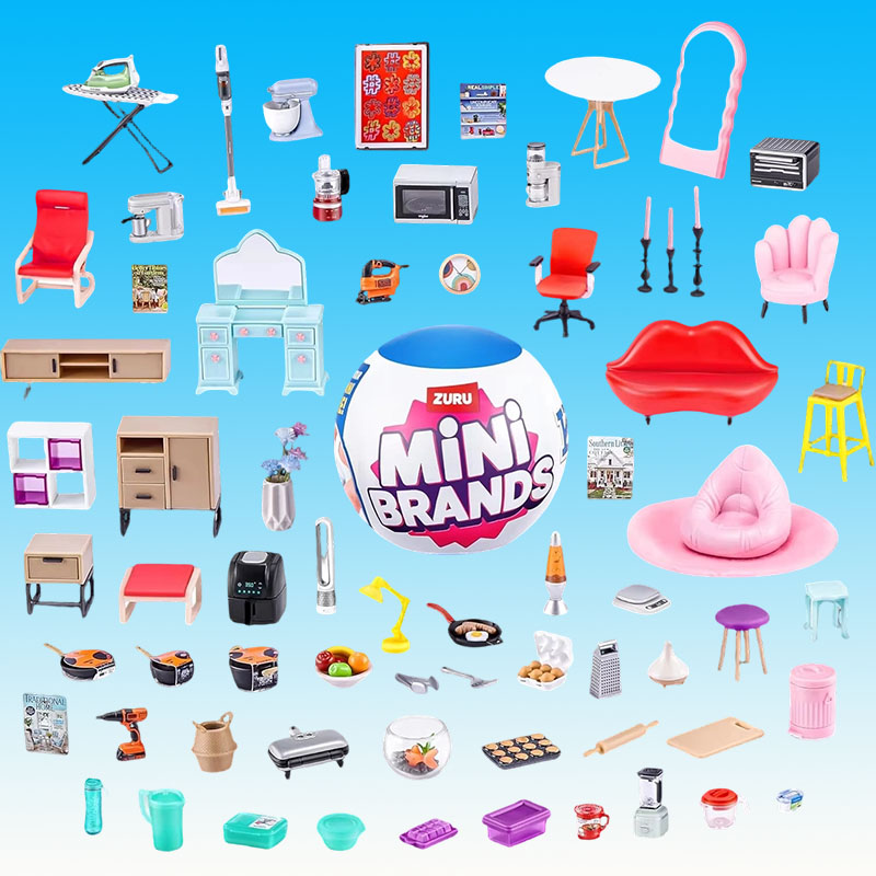 Zuru Surprise Mini Brand Home  - Kitchen Uncle 리뷰 및 가격
