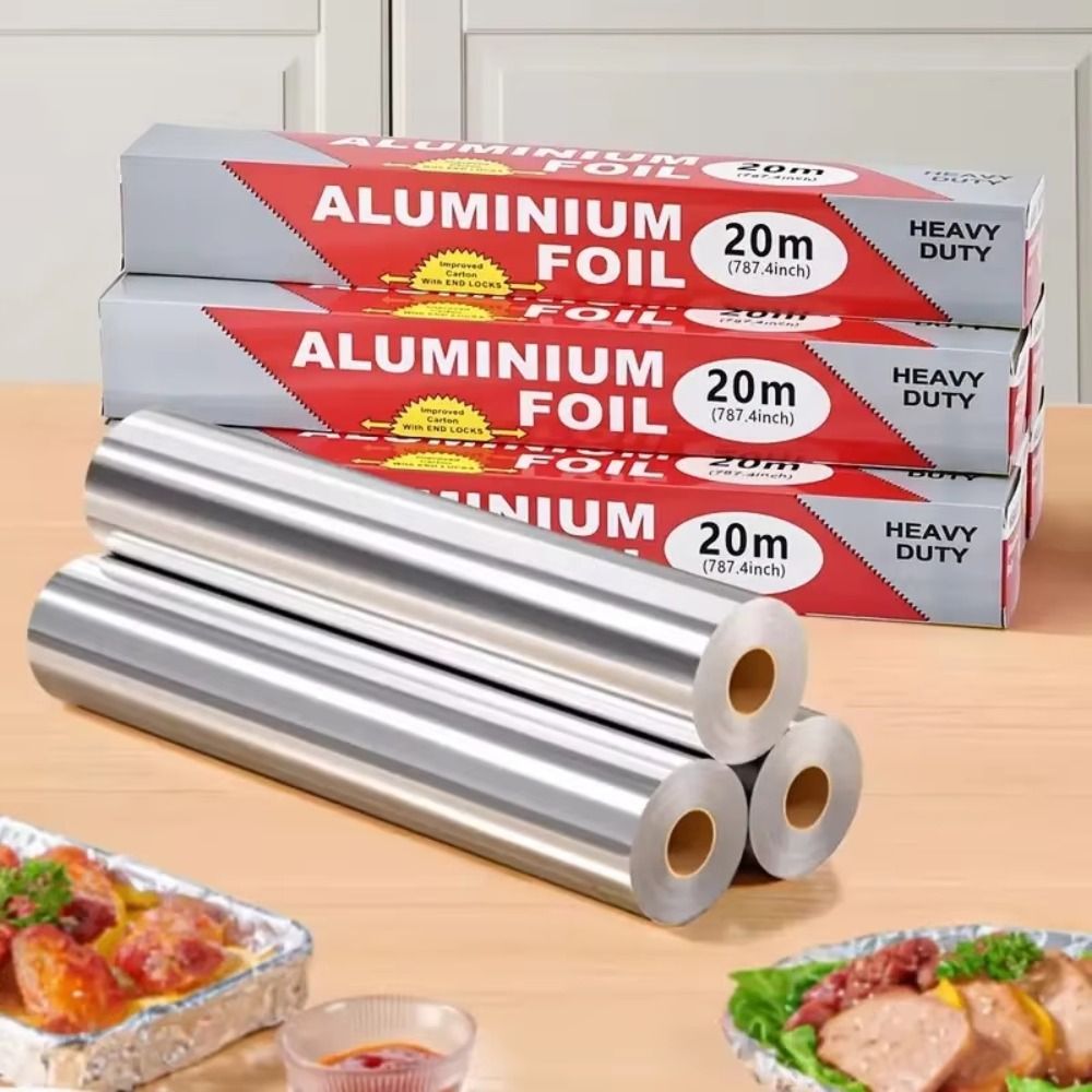 Disposable Tin Foil Paper Kitc - Kitchen Baking Tins 리뷰 및 가격