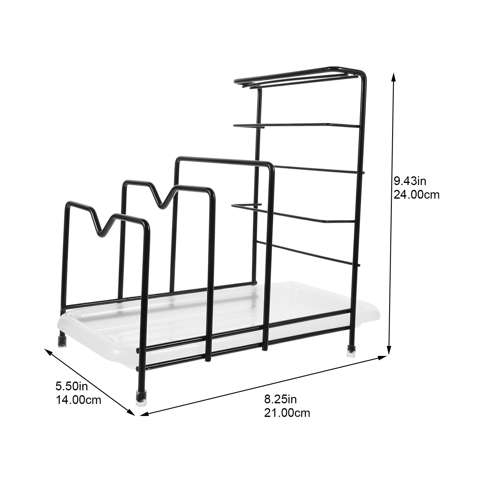 Pot Lid Rack Kitchen Storage O - Kitchen Cabinet Baking Sheet Organizer 리뷰 및 가격
