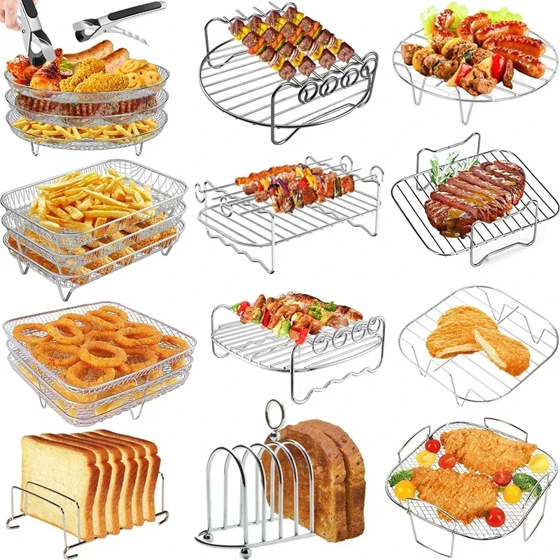 Metal Square/Round/Rectangle O - Kitchen Baking Tray Rack 리뷰 및 가격