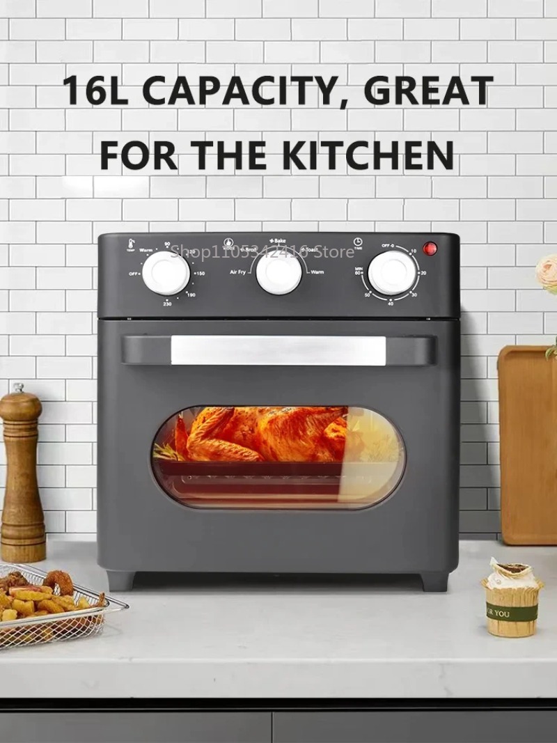 Compact 1200W 16L Electric Air - Kitchen Baking Appliances 리뷰 및 가격