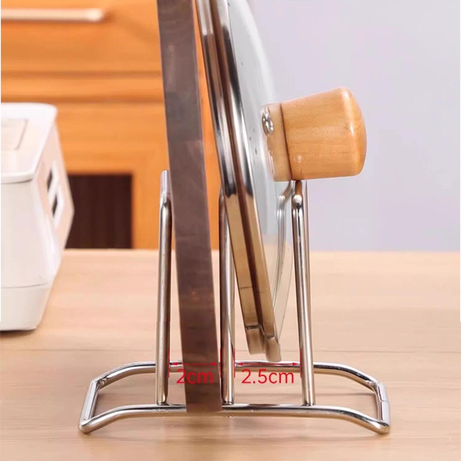 Cutting Board Holder Stainless - Kitchen Cabinet Baking Sheet Organizer 리뷰 및 가격