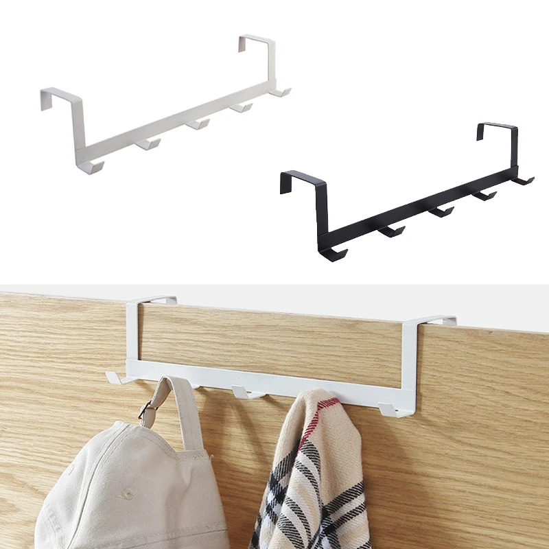 Hooks Over The Door 5 Hooks Ho - Kitchen Uncle 리뷰 및 가격