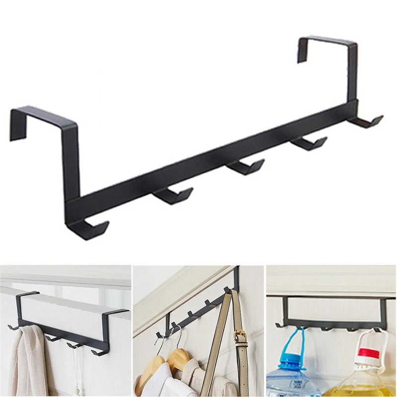 Hooks Over The Door 5 Hooks Ho - Kitchen Uncle 리뷰 및 가격