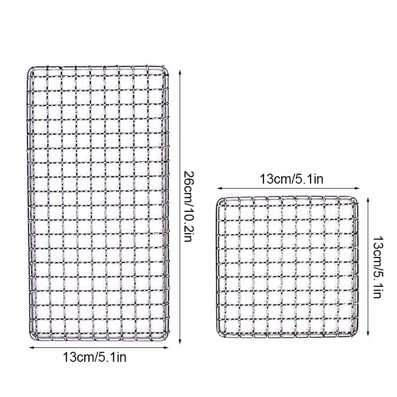 YOMEEI 2Pcs Stainless Steel BB - Kitchen Baking Tray Rack 리뷰 및 가격