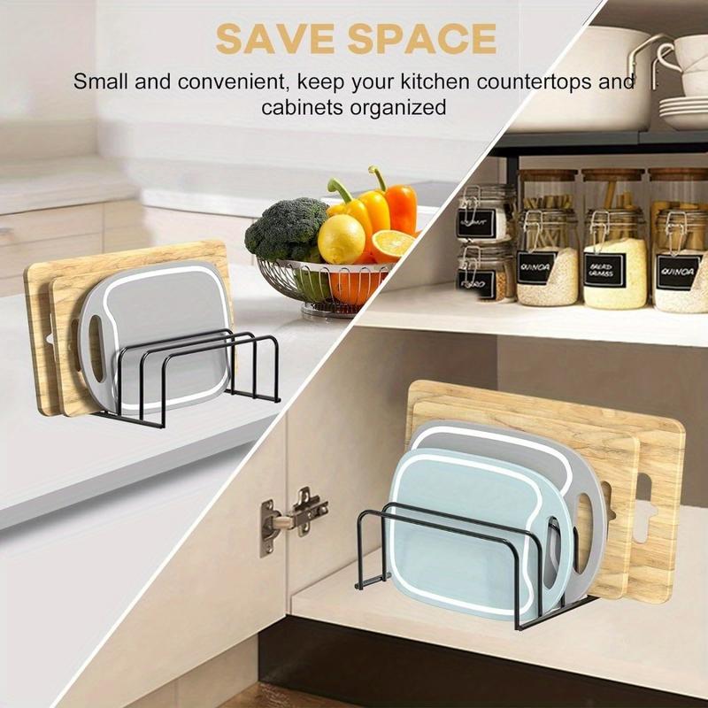 1Pc Cutting Board Organizer Ki - Kitchen Cabinet Baking Sheet Organizer 리뷰 및 가격