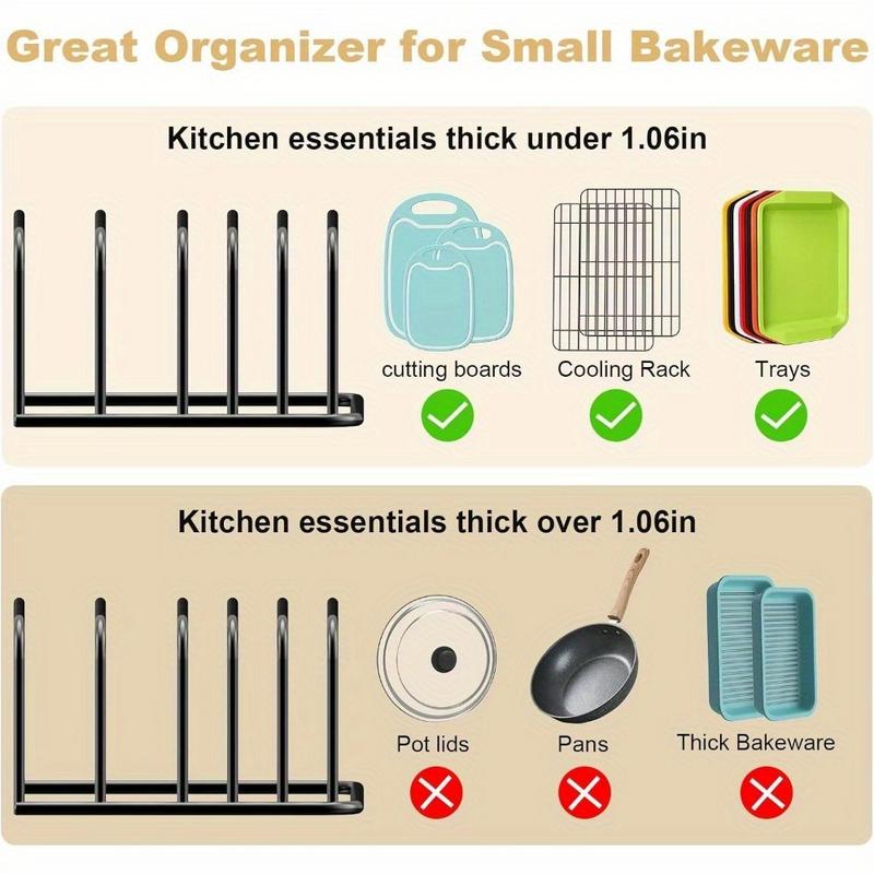 1Pc Cutting Board Organizer Ki - Kitchen Cabinet Baking Sheet Organizer 리뷰 및 가격