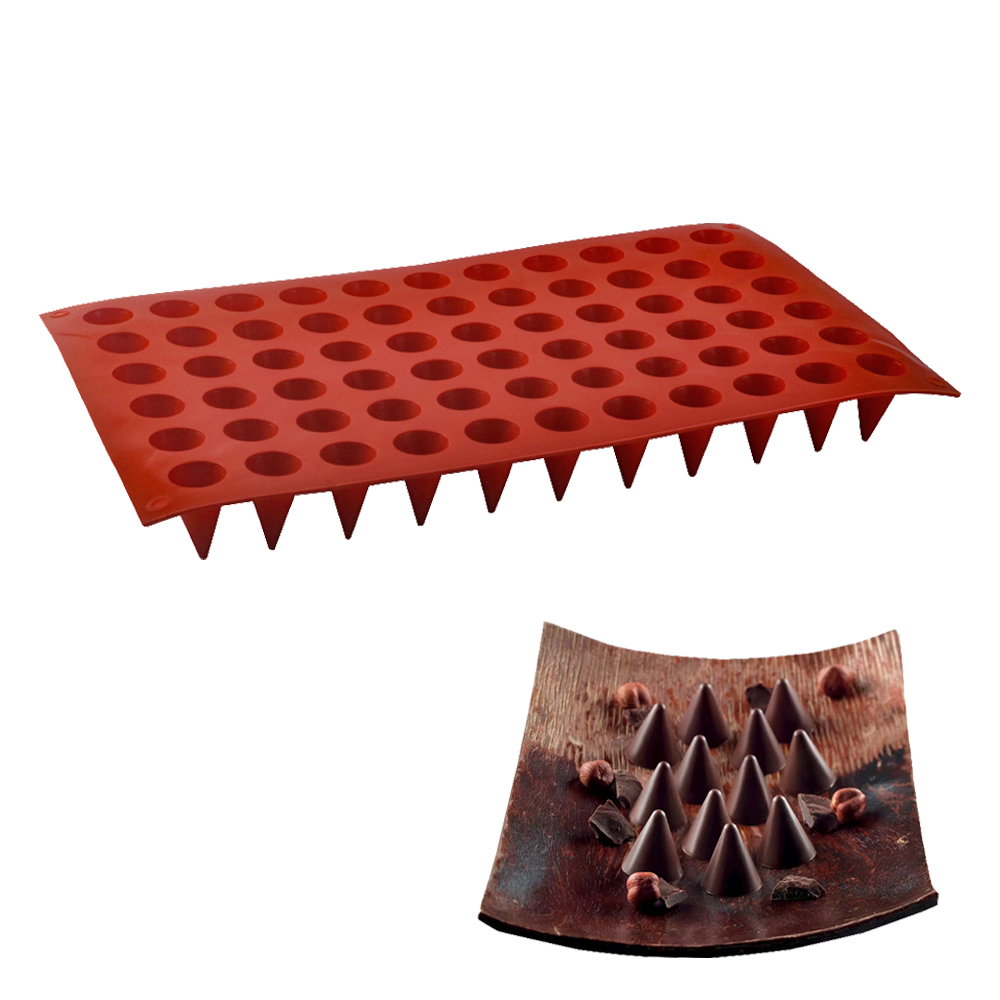 66-Cells Cone Chocolate Baking - Kitchen Baking Cake 리뷰 및 가격