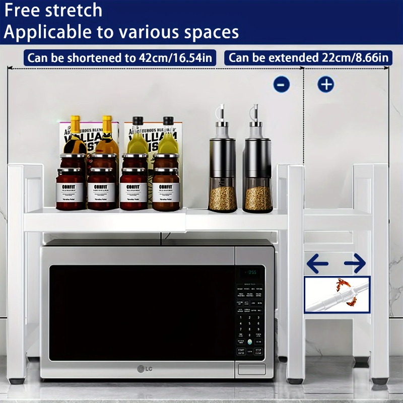 Adjustable 40-64cm Expandable  - Kitchen Baking Organization 리뷰 및 가격