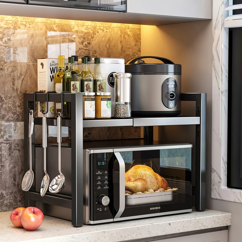 Adjustable 40-64cm Expandable  - Kitchen Baking Organization 리뷰 및 가격