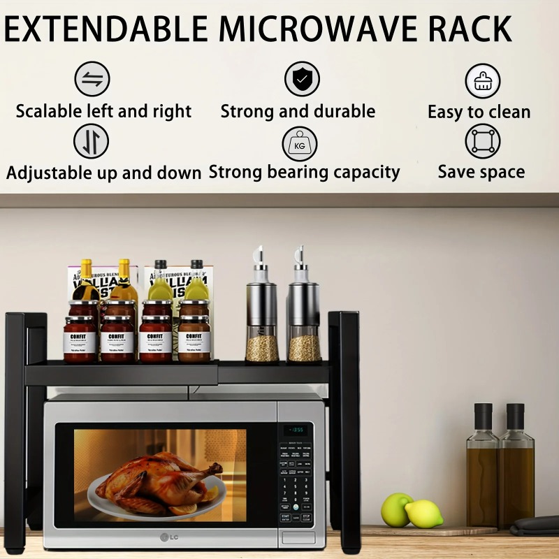 Adjustable 40-64cm Expandable  - Kitchen Baking Organization 리뷰 및 가격