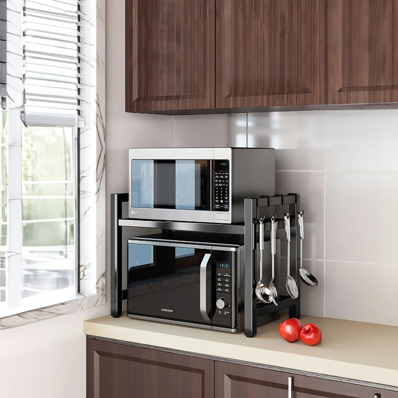 Adjustable 40-64cm Expandable  - Kitchen Baking Organization 리뷰 및 가격