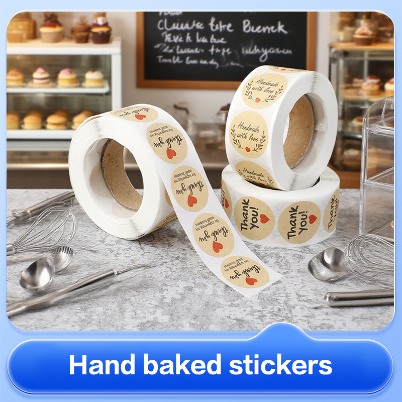 500pcs Thank You Stickers Seal - Kitchen.Baking Labels 리뷰 및 가격