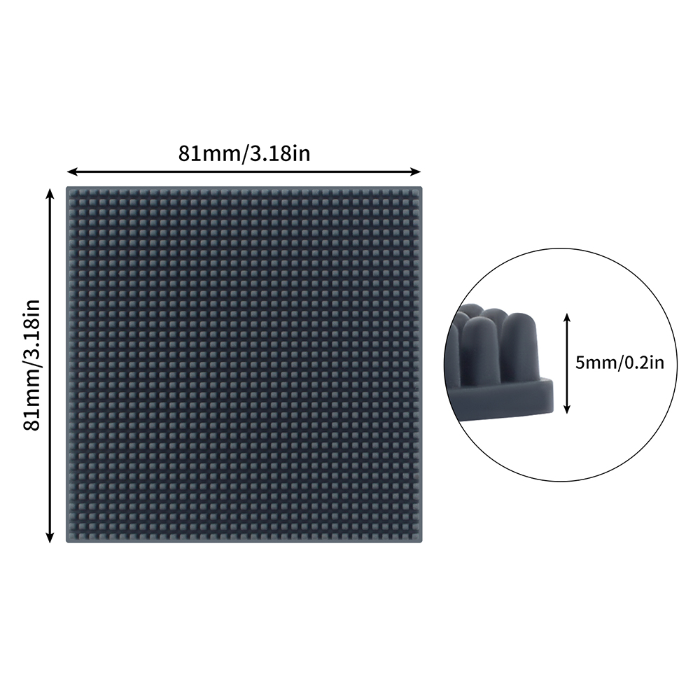 NEWEST DIY 81*81*5mm Silicone  - Pastry Brush Silicone 리뷰 및 가격