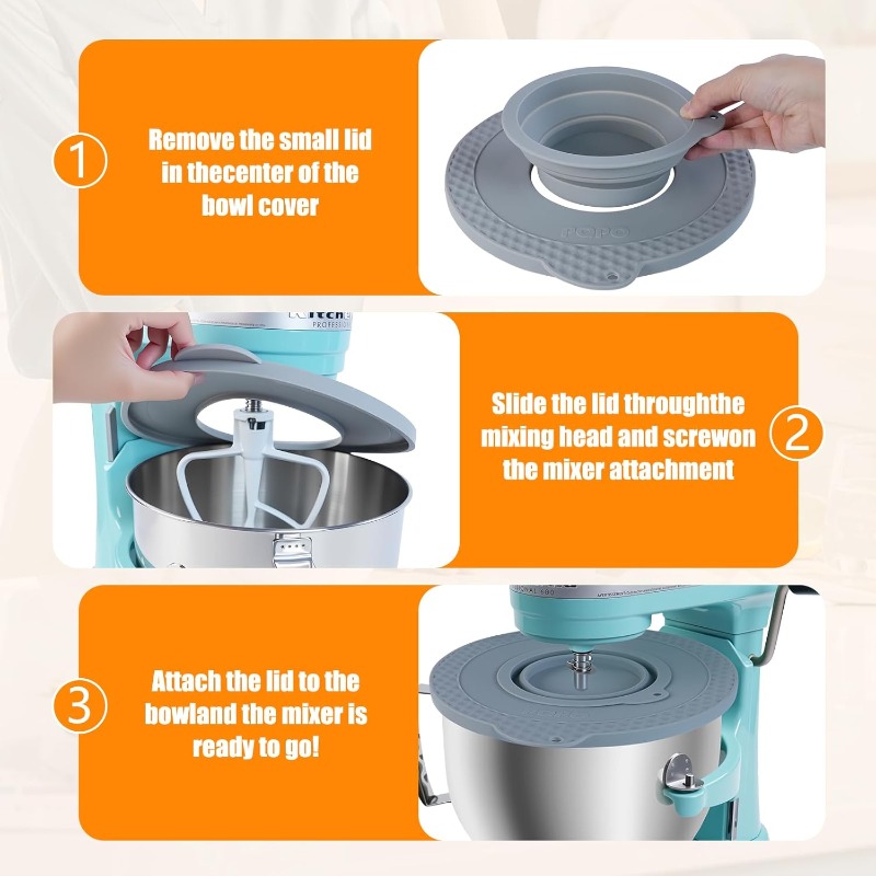 Silicone Mixer Bowl Cover Comp - Kitchenaid Baking Set 리뷰 및 가격