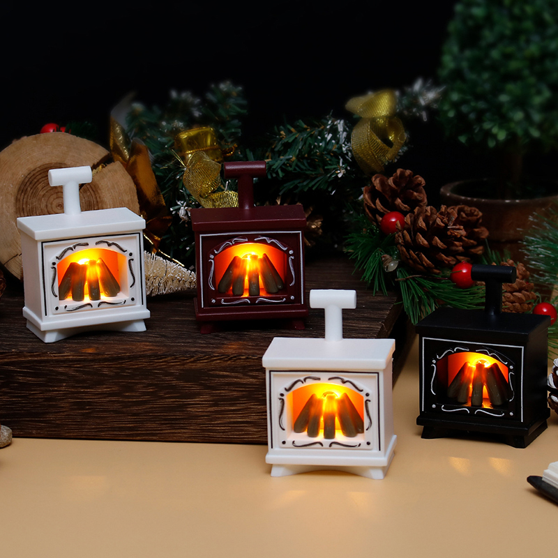 Dollhouse Miniature Fireplace  - Kitchen Uncle 리뷰 및 가격