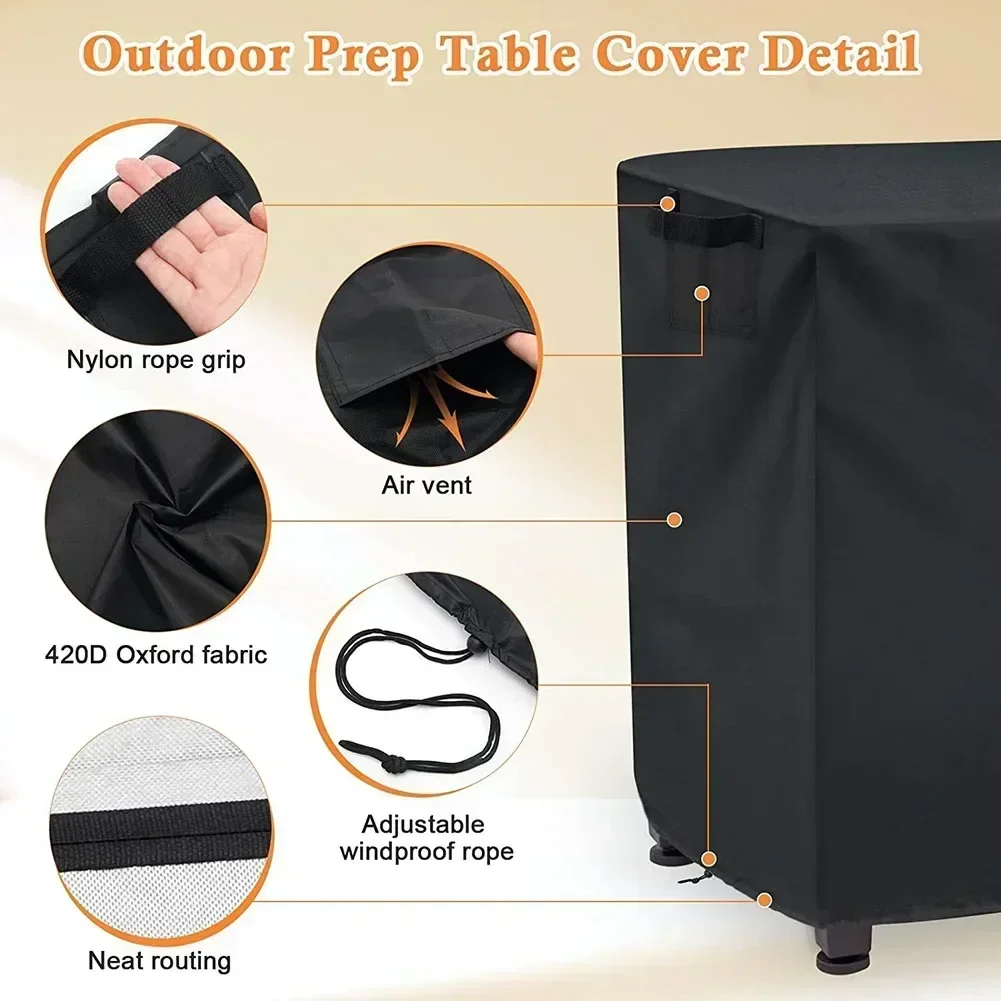 Waterproof Outdoor Prep Movabl - Kitchen Baking Cart 리뷰 및 가격