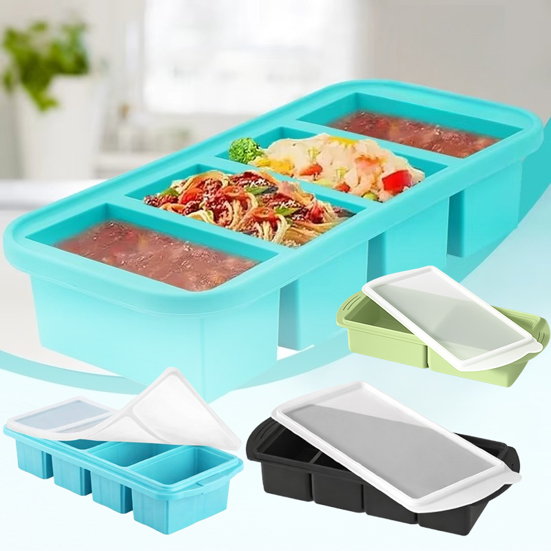 Large Silicone Ice Cube Mold w - Kitchen Baking Organization 리뷰 및 가격