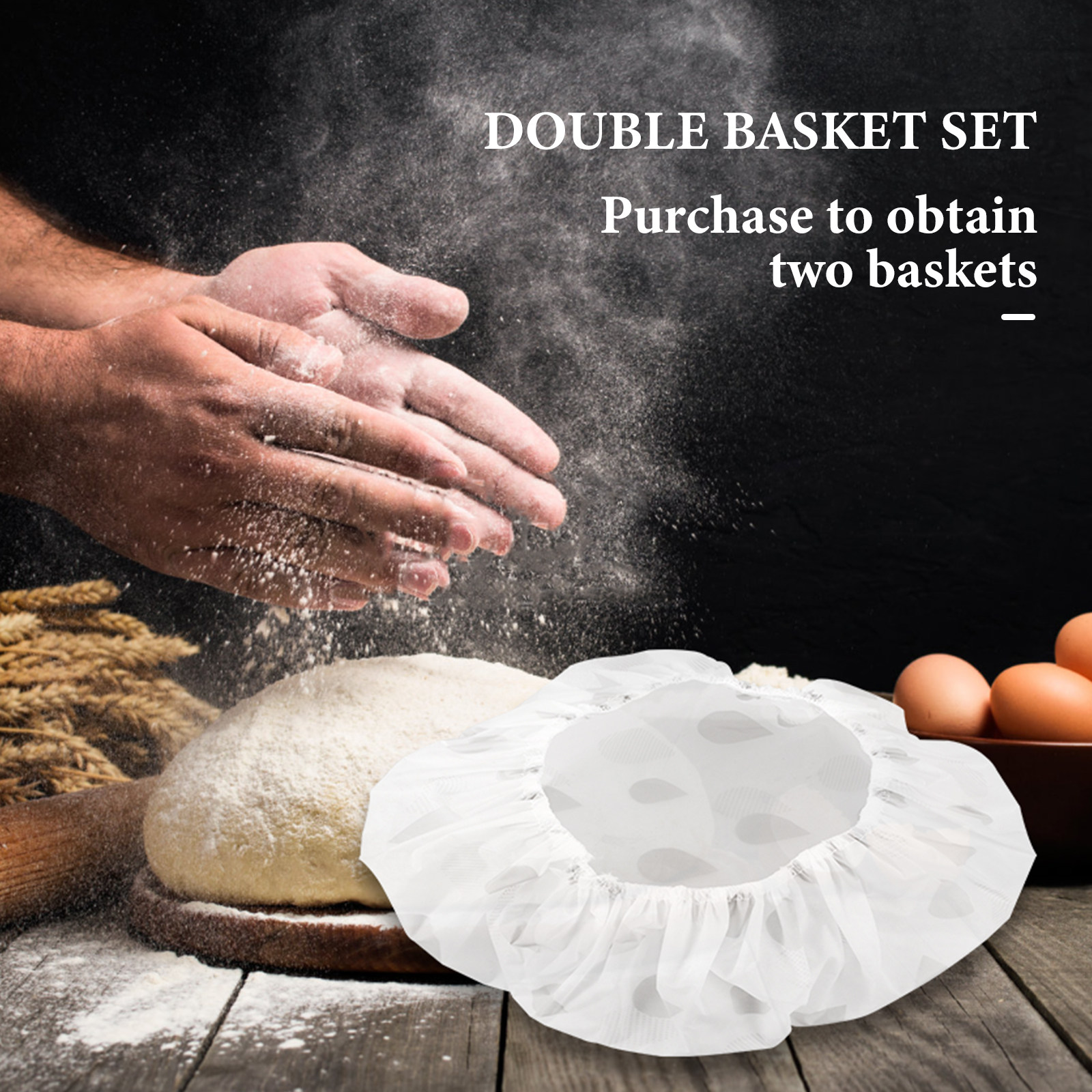 2Pcs Reusable Elastic Bowl Cov - Kitchen Baking Bowls 리뷰 및 가격