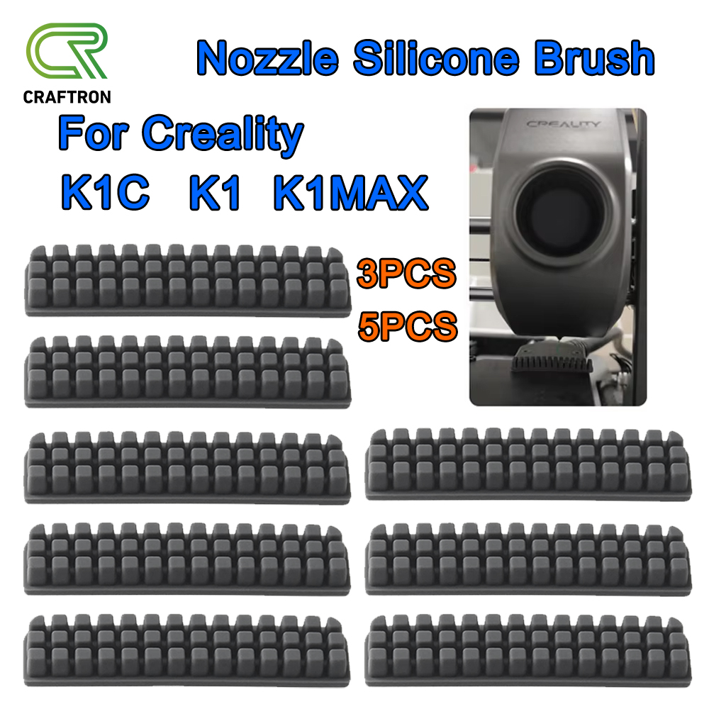 For Creality K1 K1C K1MAX Nozz - Pastry Brush Silicone 리뷰 및 가격