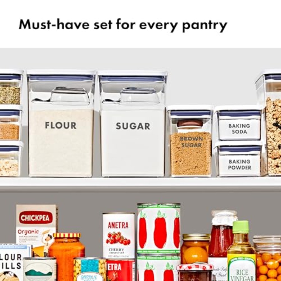 8-Piece Prelabeled Baking POP  - Kitchen.Baking Labels 리뷰 및 가격