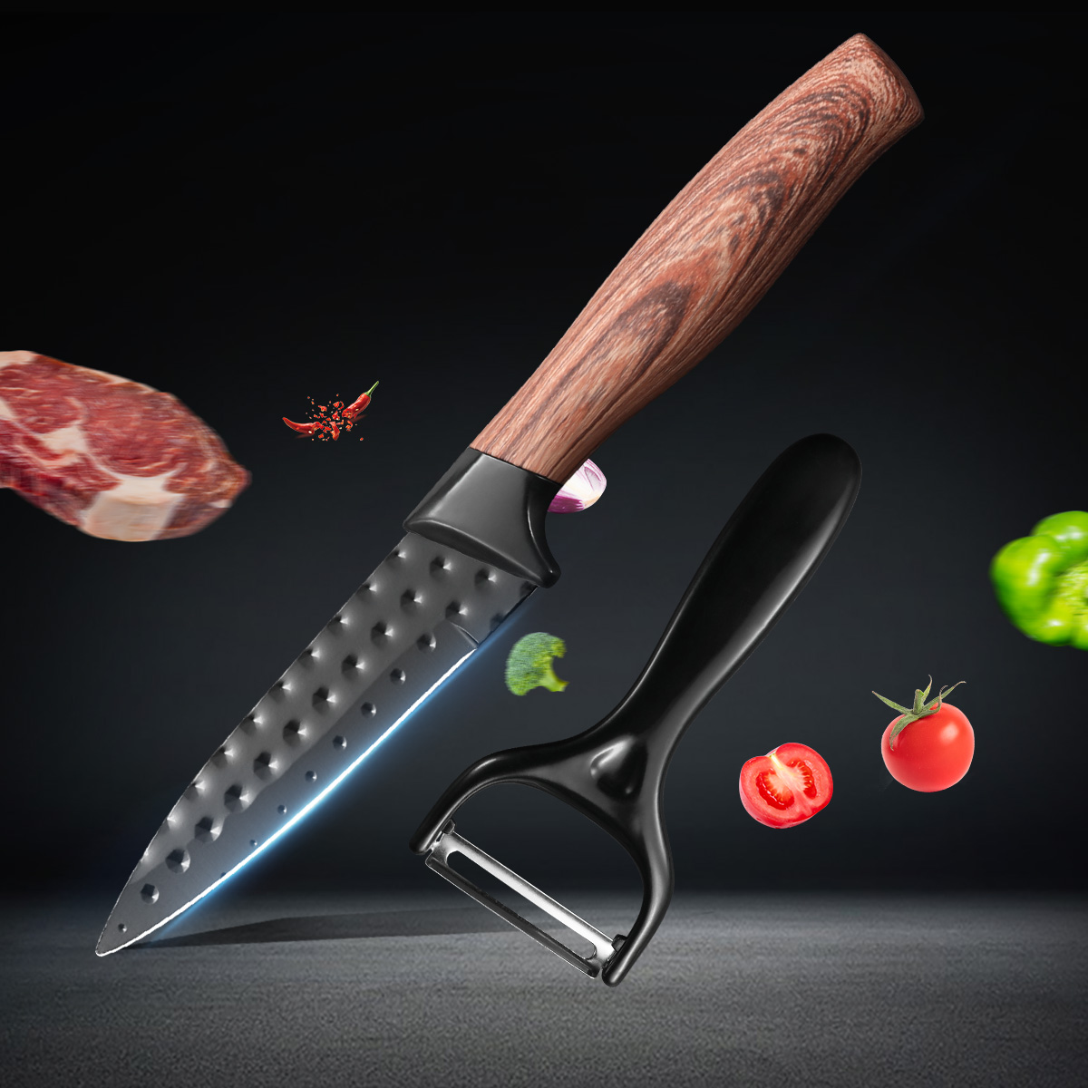 Stainless Steel Fruit Knife Pa - Kitchen Baking Utensil Set 리뷰 및 가격