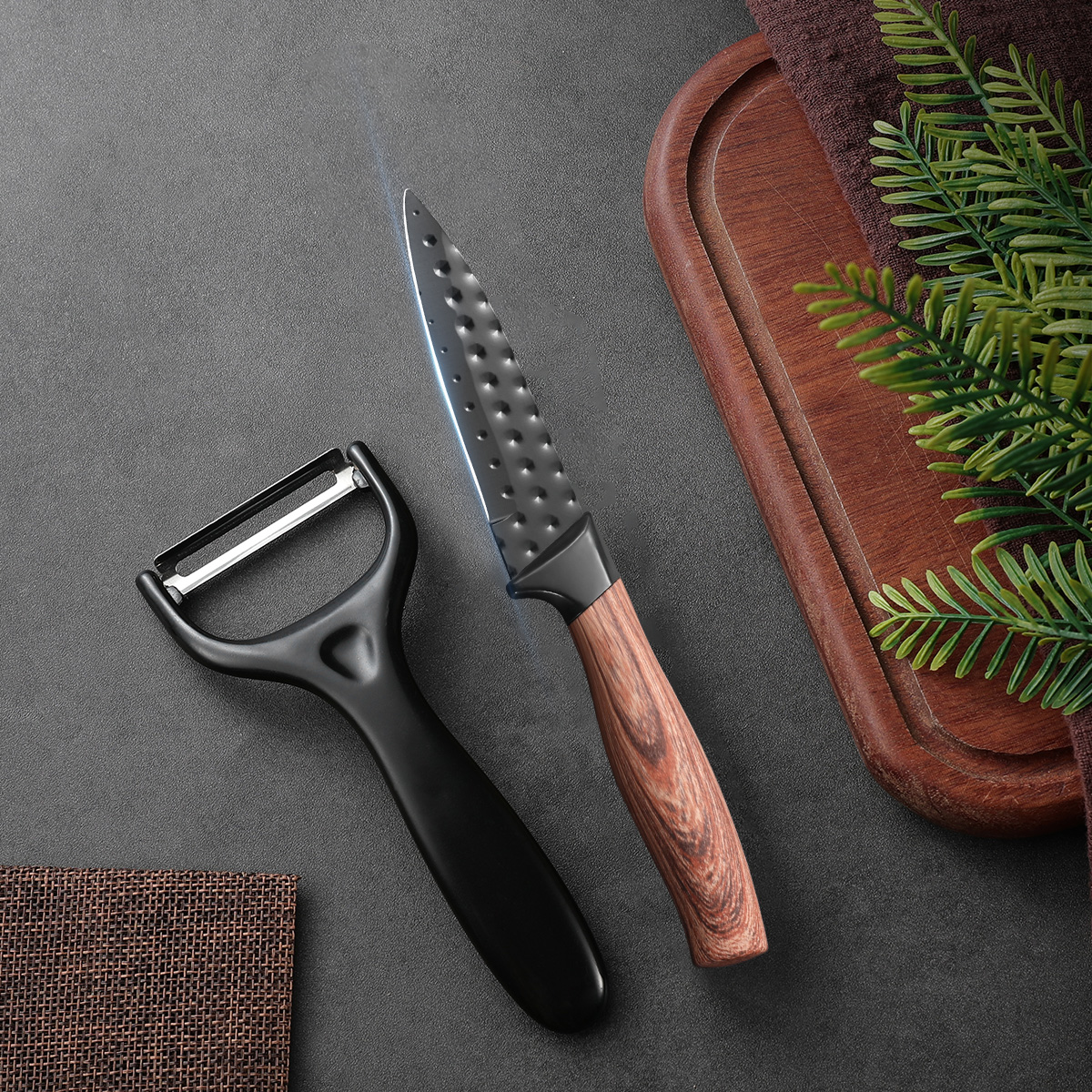 Stainless Steel Fruit Knife Pa - Kitchen Baking Utensil Set 리뷰 및 가격