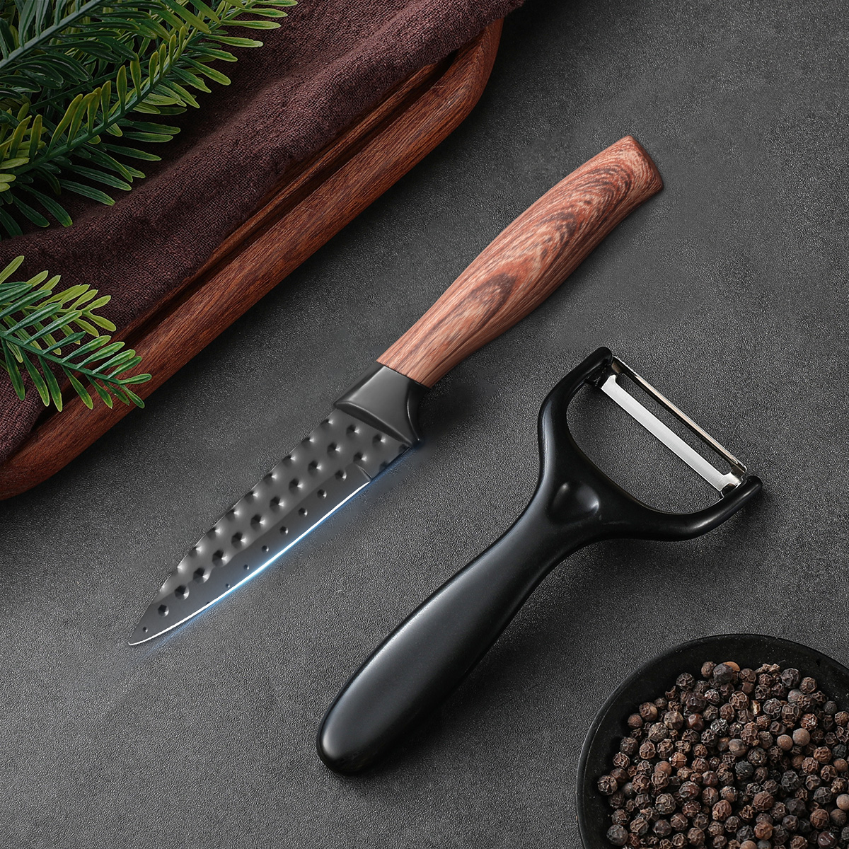 Stainless Steel Fruit Knife Pa - Kitchen Baking Utensil Set 리뷰 및 가격