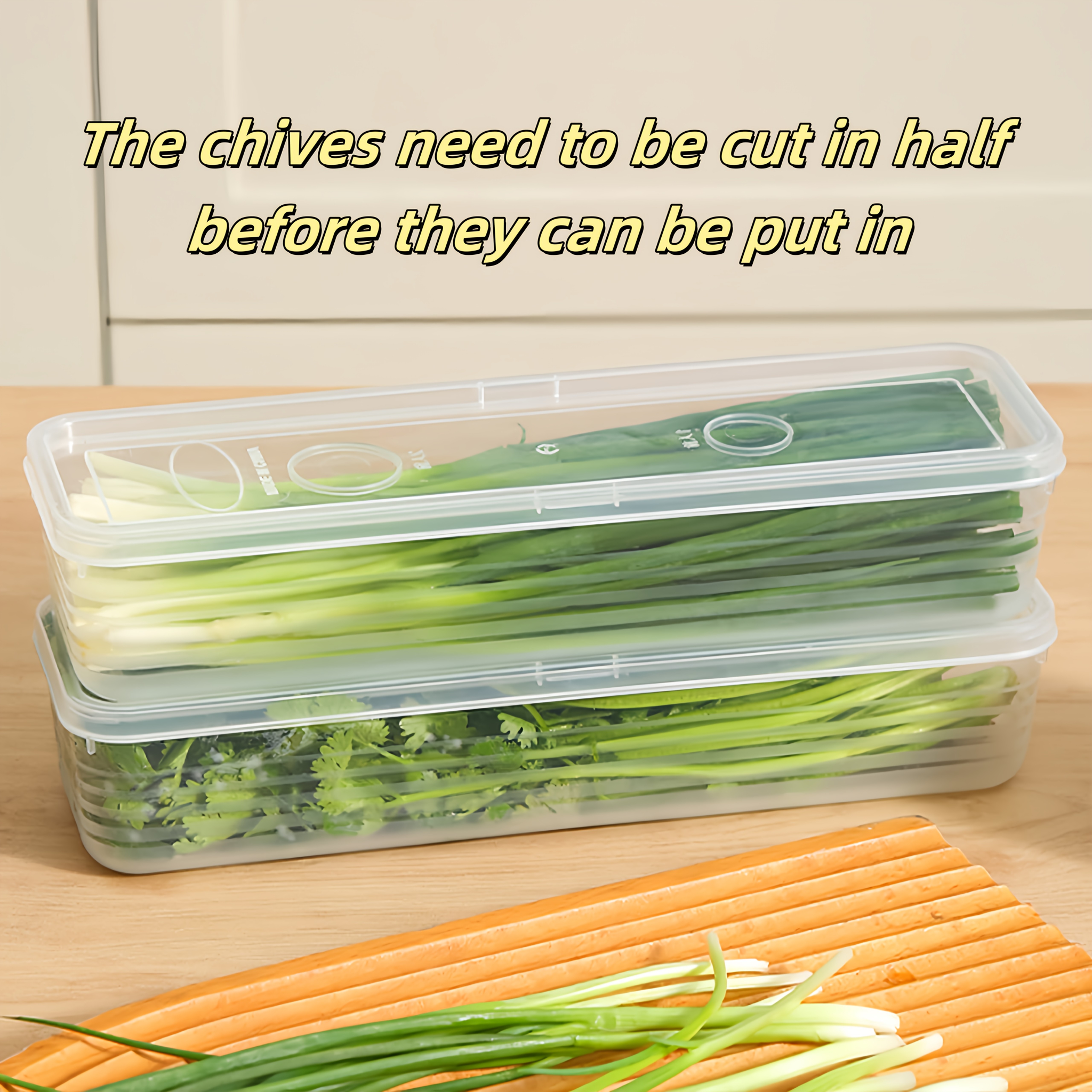 2/4/6pcs Food Vegetable Storag - Kitchen Baking Tins 리뷰 및 가격