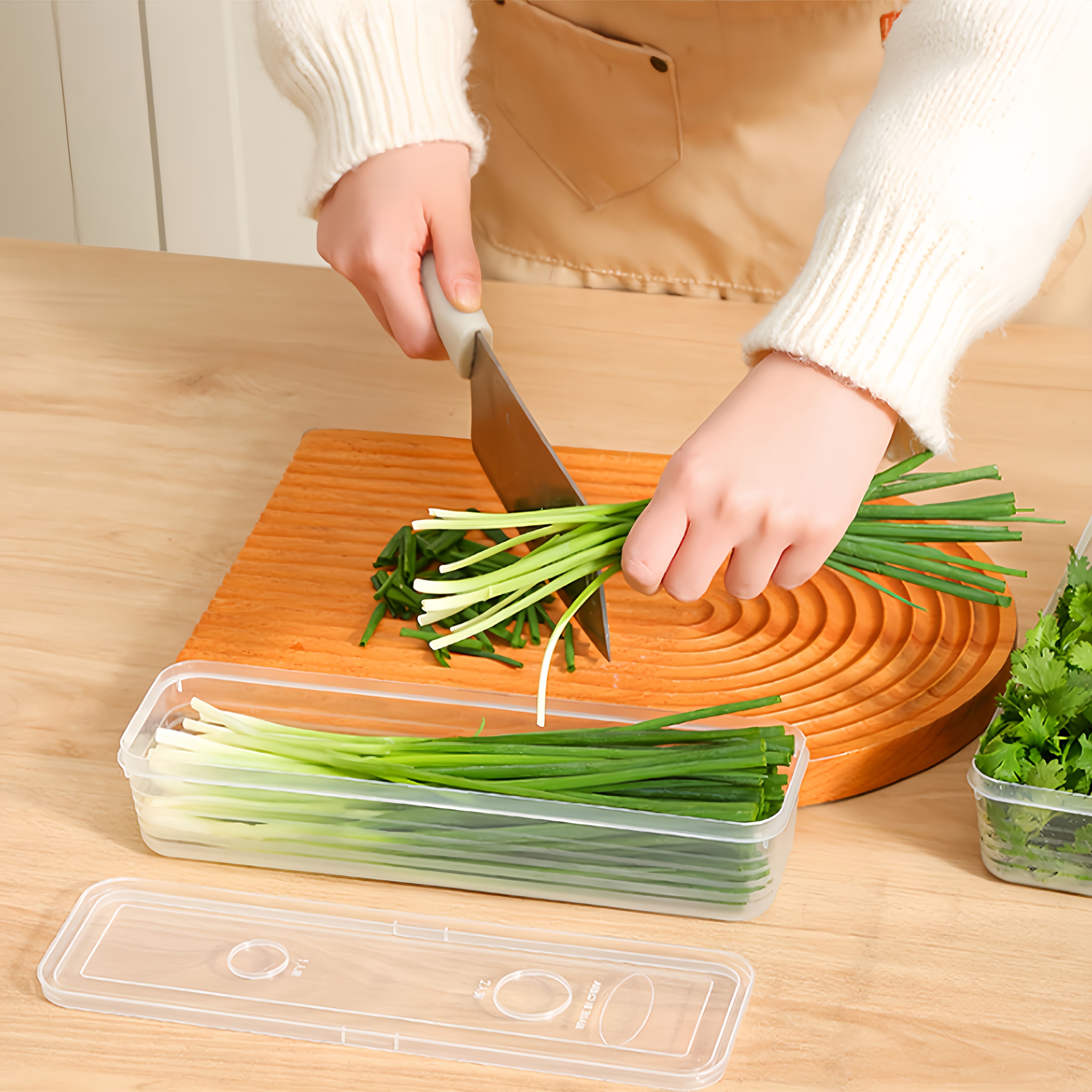 2/4/6pcs Food Vegetable Storag - Kitchen Baking Tins 리뷰 및 가격