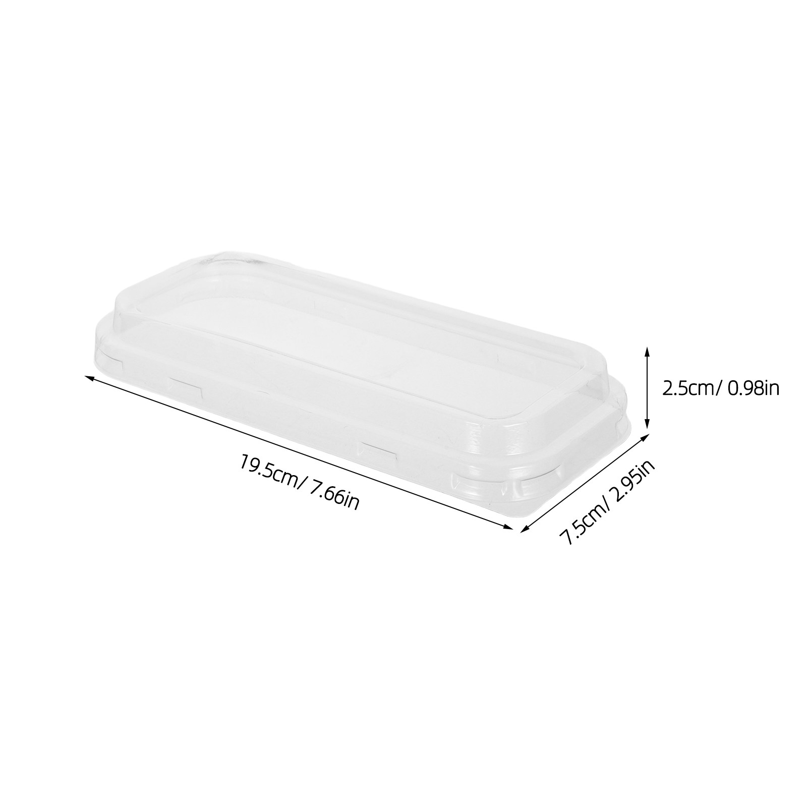 50Pcs Plastic Loaf Baking Lids - Kitchen Baking Cake 리뷰 및 가격