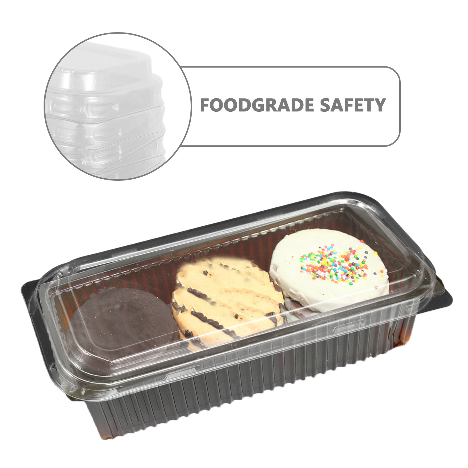 50Pcs Plastic Loaf Baking Lids - Kitchen Baking Cake 리뷰 및 가격