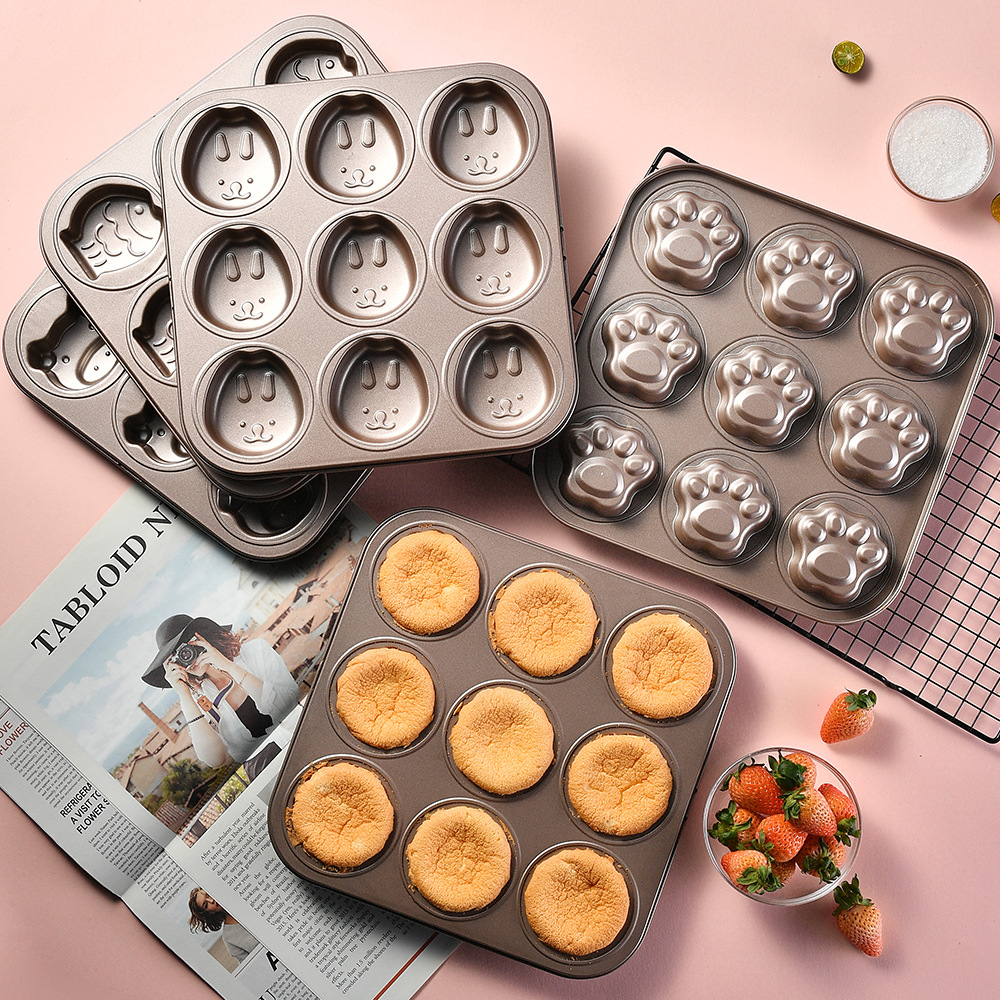 Non-stick coating 9 cake mold  - Kitchen Baking Dishes 리뷰 및 가격