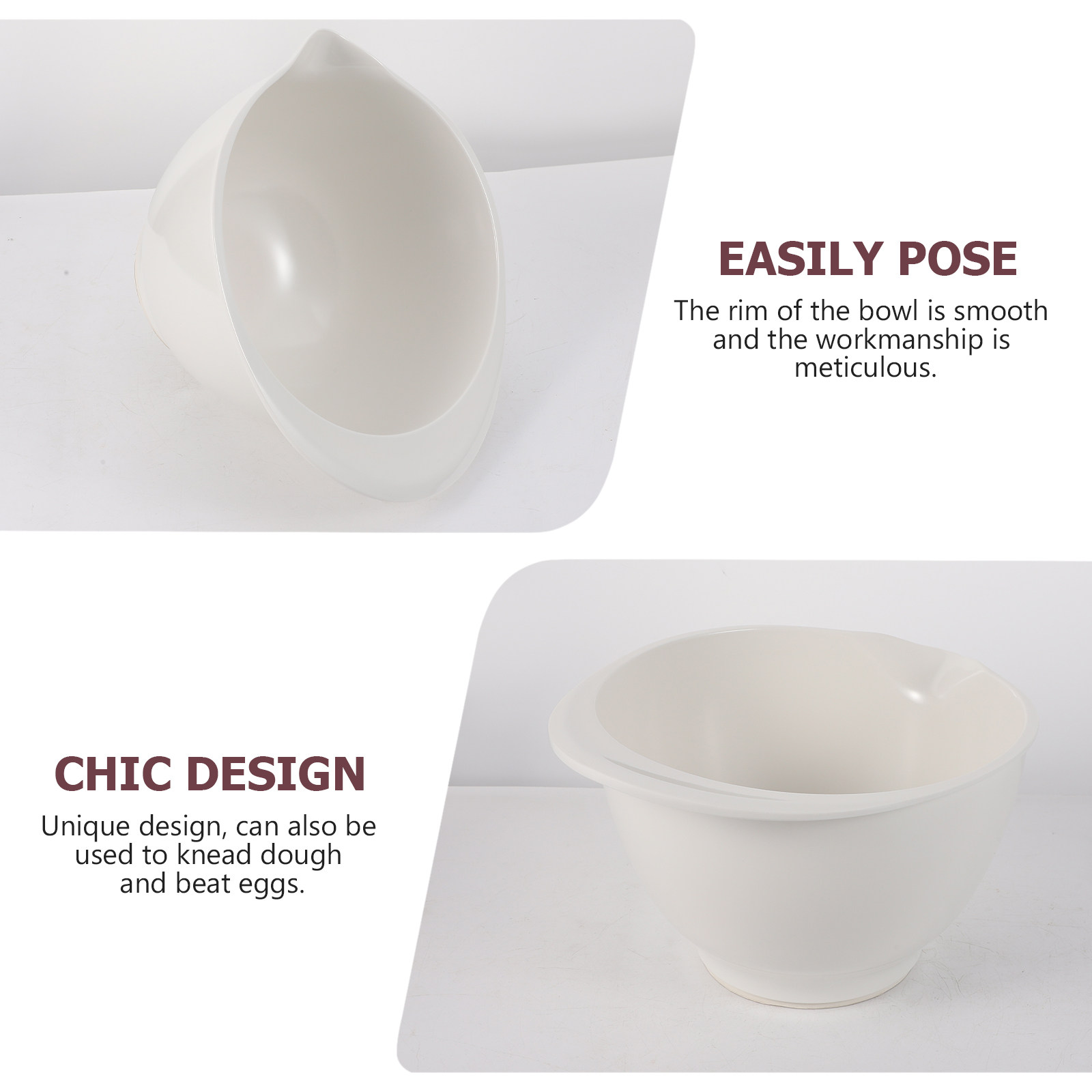 1Pcs Premium Eco-Friendly Mixi - Kitchen Baking Bowls 리뷰 및 가격