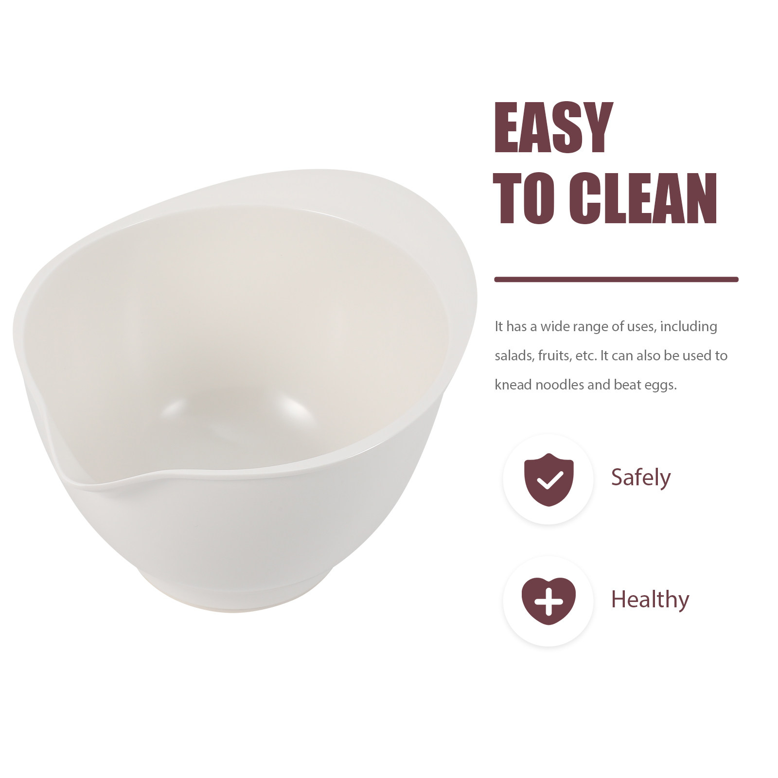 1Pcs Premium Eco-Friendly Mixi - Kitchen Baking Bowls 리뷰 및 가격