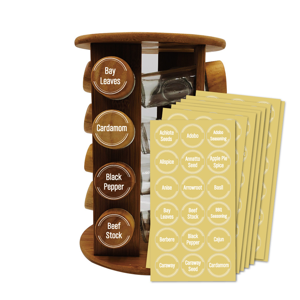 144pcs Spice Jar Labels Sticke - Kitchen.Baking Labels 리뷰 및 가격