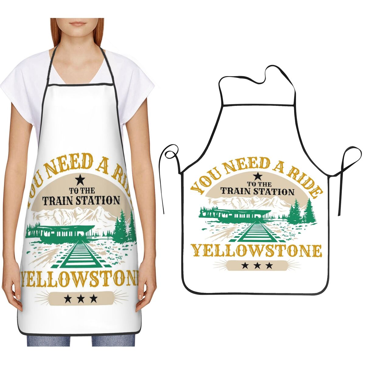 Yellowstone You Need A Ride To - Kitchen Baking Station 리뷰 및 가격